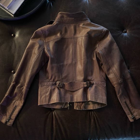 Genuine Italian leather jacket - Picture 2 of 4